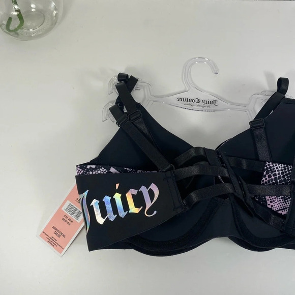 Juicy Couture Sleek & Smooth Bra Set - Picture 6 of 8